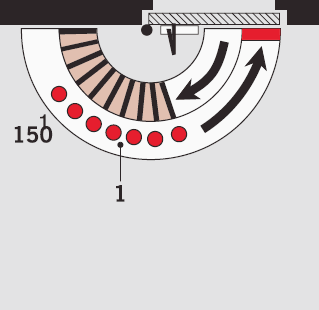 1. Диапазон фиксации открытого положения. Доводчик дверной DORMA TS-83